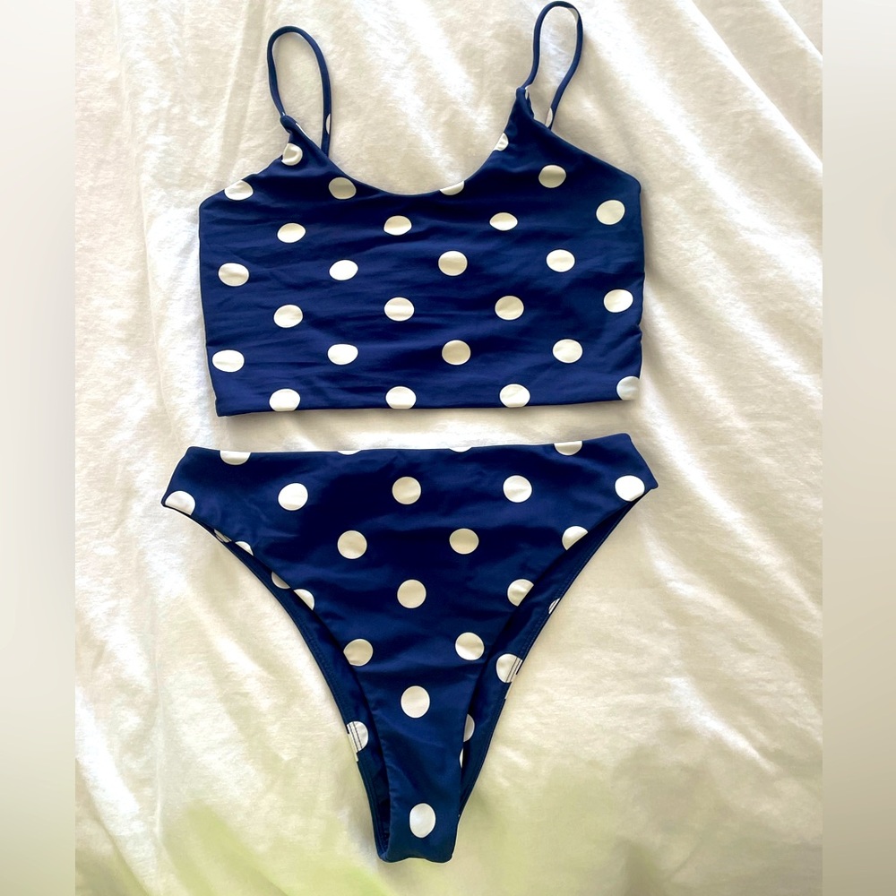 Mikoh polka dot bikini
